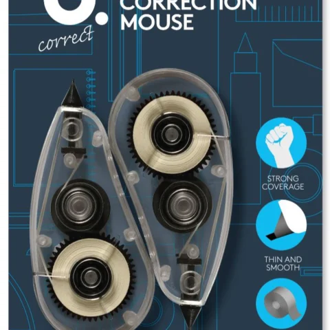 Correction Mouse 2 Pack