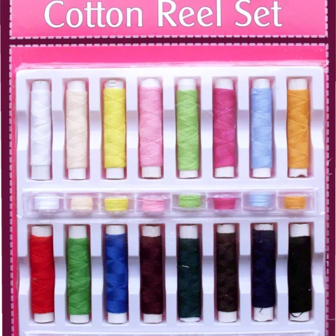 Cotton Reels 32pc Assorted