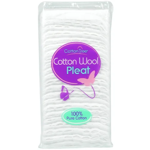 Cotton Tree 100% Cotton Wool Pleat 80G