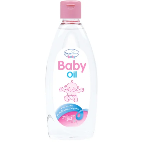 Cotton Tree Baby Oil 300ml