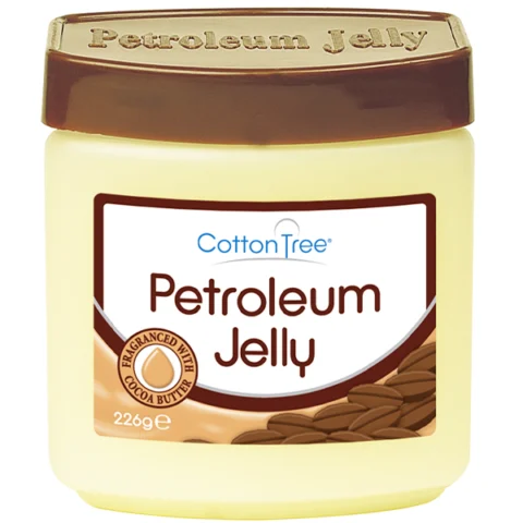 Cotton Tree Petroleum Jelly With Cocoa Butter 226g