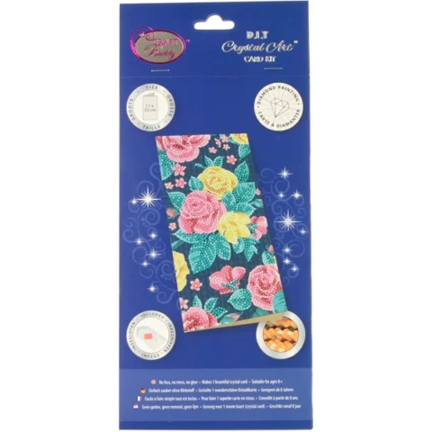 Craft Buddy Diy Crystal Art Card Kit