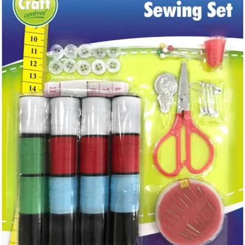 Craft Central Complete Sewing Set 50pc
