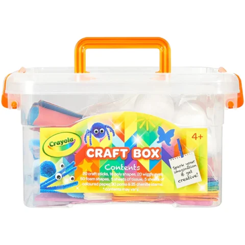 Crayola Assorted Mini Craft Box 170pc