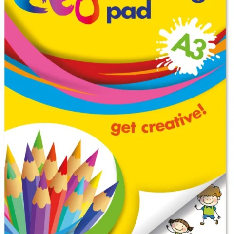 Cre8 A3 Scribble Drawing Pad