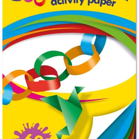 Cre8 A4 Multi-Coloured Activity Paper