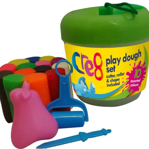 Cre8 Apple Shape Play Dough Set 18pc Set