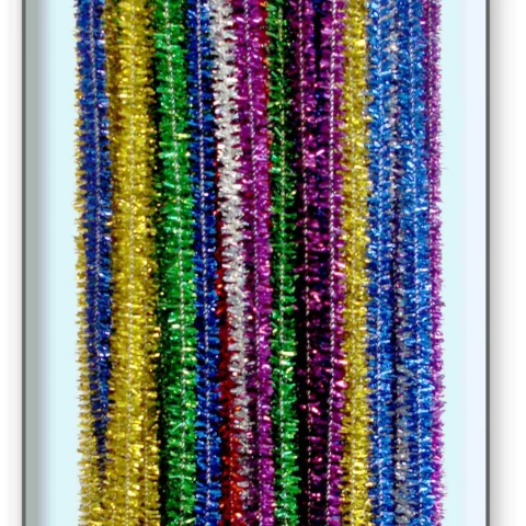 Cre8 Assorted Colour Glitter Pipe Cleaners