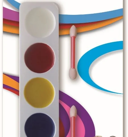 Cre8 Coloured Face Paints 5 Pack