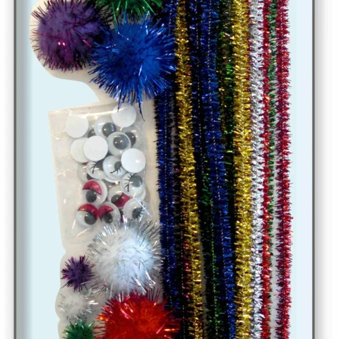 Cre8 Glitter Craft Set