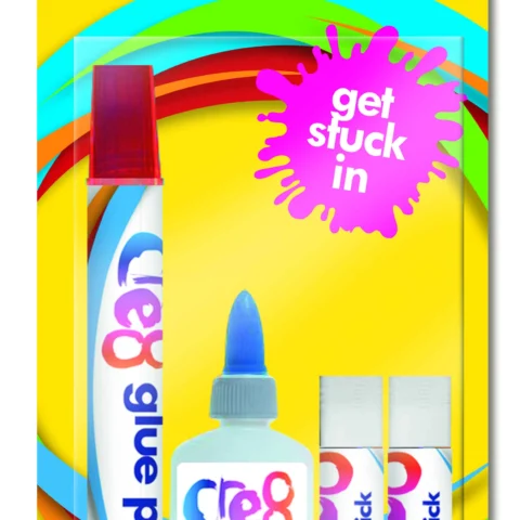 Cre8 Glue Set 4 Pack