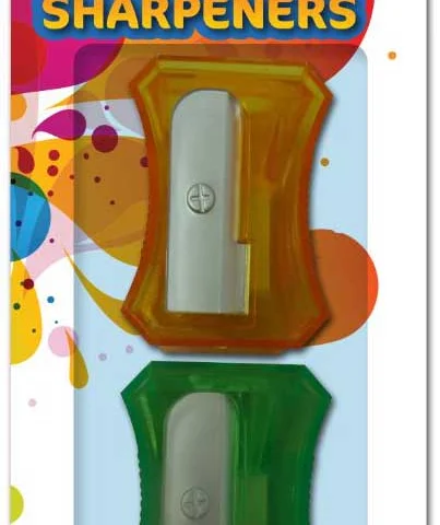 Cre8 Jumbo Pencil Sharpeners 2 Pack
