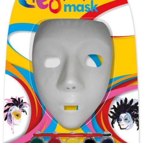 Cre8 Paint Your Own Mask Set