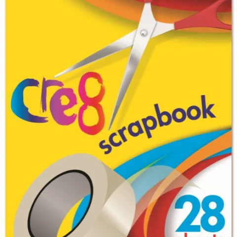 Cre8 Scrapbook 210 X 330mm 28 Pages