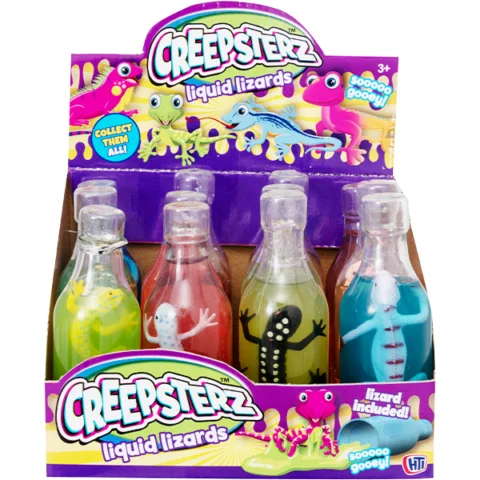 Creepsterz Liquid Lizards Assorted