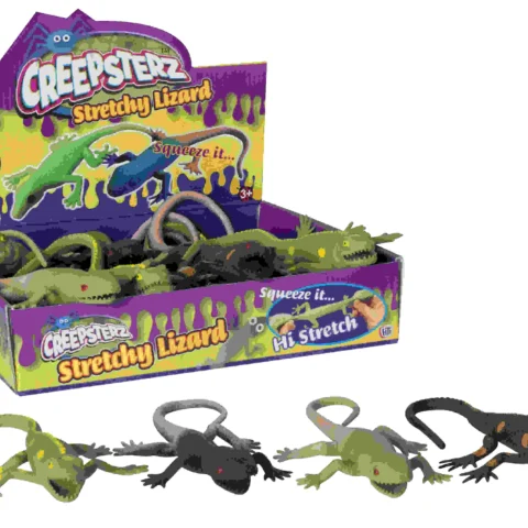 Creepsterz Stretchy Lizard Assorted