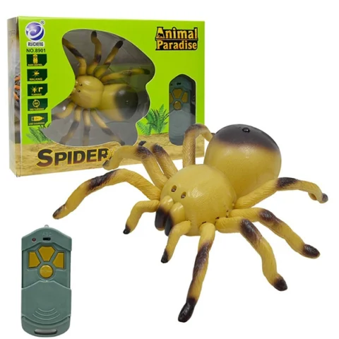 Creepy Infared 360° Crawling Rc Spider With USB Charging