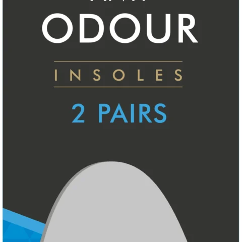 Crosby Anti Odour Padded Insoles 2 Pairs