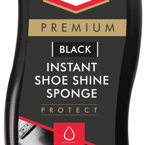 Crosby Black Instant Shoe Shine Sponge