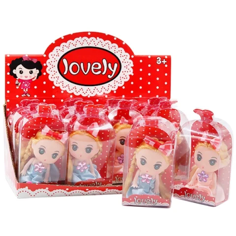 Cute Baby Doll 5" Two Assorted 12pc