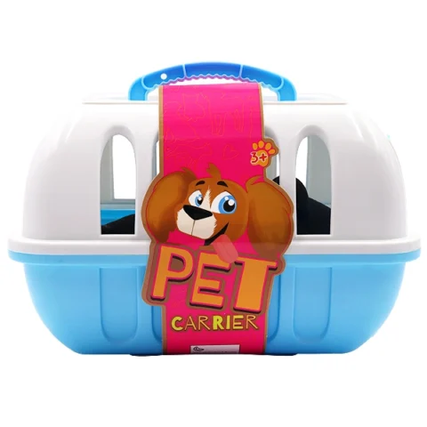 Cute Pet Dog With Carry Case