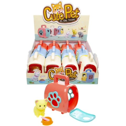 Cute Pet In The House Play Set Assorted