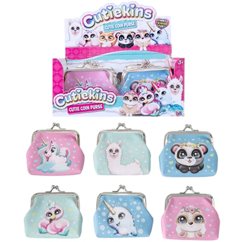 Cutiekins Cutie Coin Purse Assorted