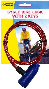 Cycle Bike Lock With 2 Keys