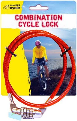 Cycle Combination Lock 4 Digit Locks