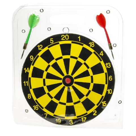 Dartboard & Darts Play Set 22.5cm
