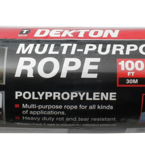Dekton 1/2" X 100Ft Multipurpose Rope