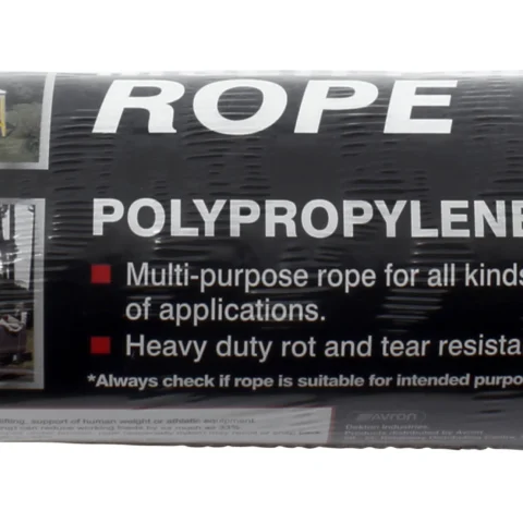 Dekton 1/4" X 100Ft Multipurpose Heavy Duty Rope And Tear Resistant Rope