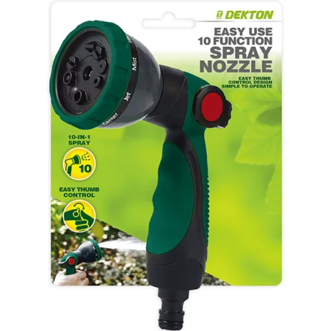 Dekton 10-Function Spray Nozzle Gun