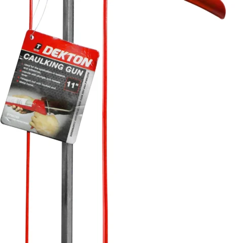 Dekton 11" Caulking Gun