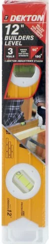 Dekton 12" Builders Level