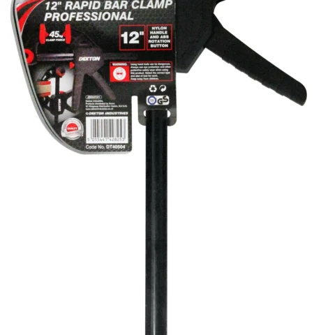 Dekton 12" Rapid Bar Clamp Professional