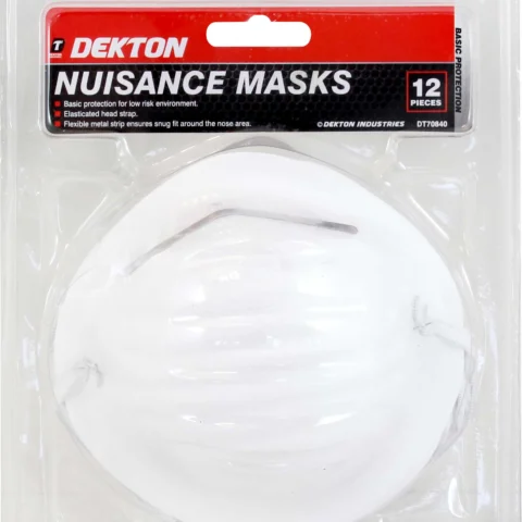 Dekton 12pc Nuisance Dust Mask Set
