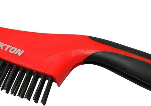 Dekton 14" Pro Wire Brush With Scraper
