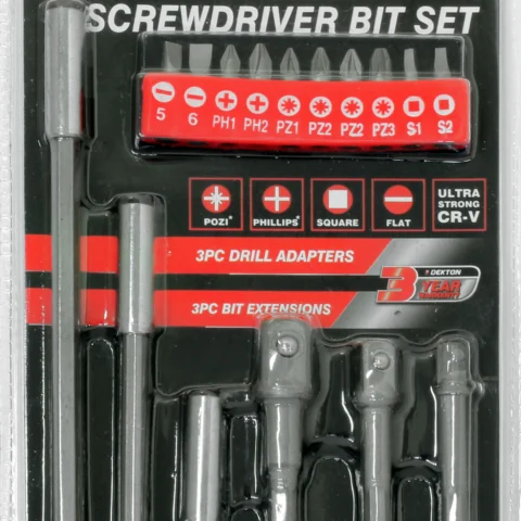 Dekton 16pc Screwdriver Bit Set