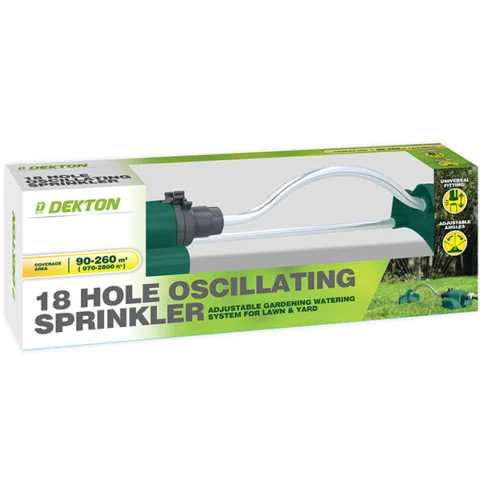 Dekton 18 Hole Oscillating Sprinkler System