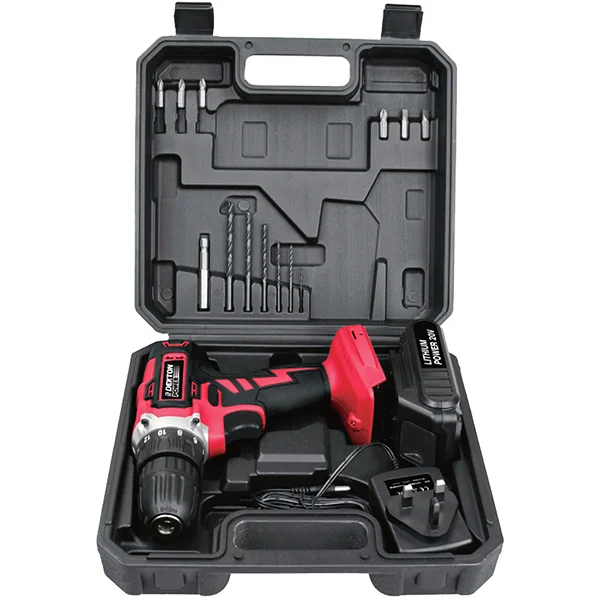 Dekton 20V 1300mAh Cordless Drill Set 13pc