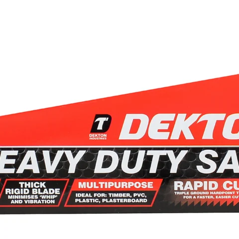 Dekton 22" Heavy Duty Saw In (8 TPI)