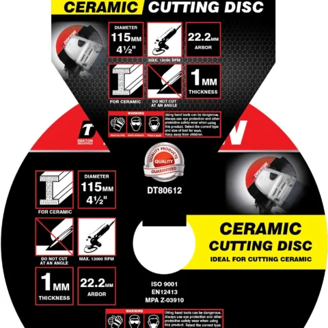 Dekton 2300mm Ultra Thin Metal Cutting Disc