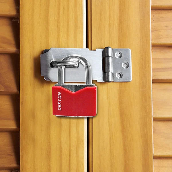Dekton 25mm Protected Steel Padlock With 3 Keys