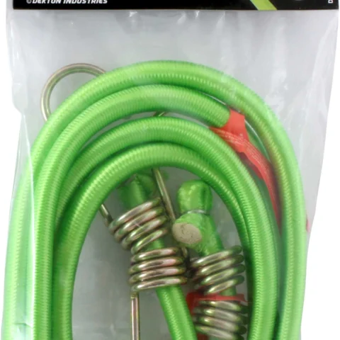 Dekton 2pc 36" X 10mm Heavy Duty Bungee Cord