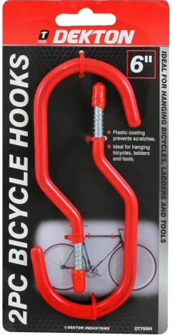 Dekton 2pc Hooks 8mm