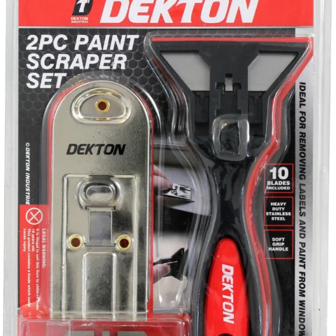 Dekton 2pc Paint Scraper Set
