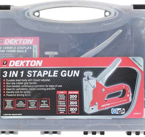 Dekton 3 In 1 Staple Gun