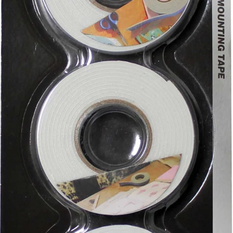 Dekton 3 Piece 2m Double-Sided Mounting Tape