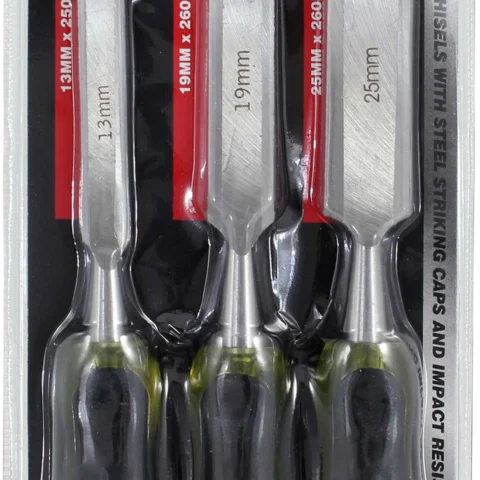 Dekton 3 Piece Wood Chisel Set